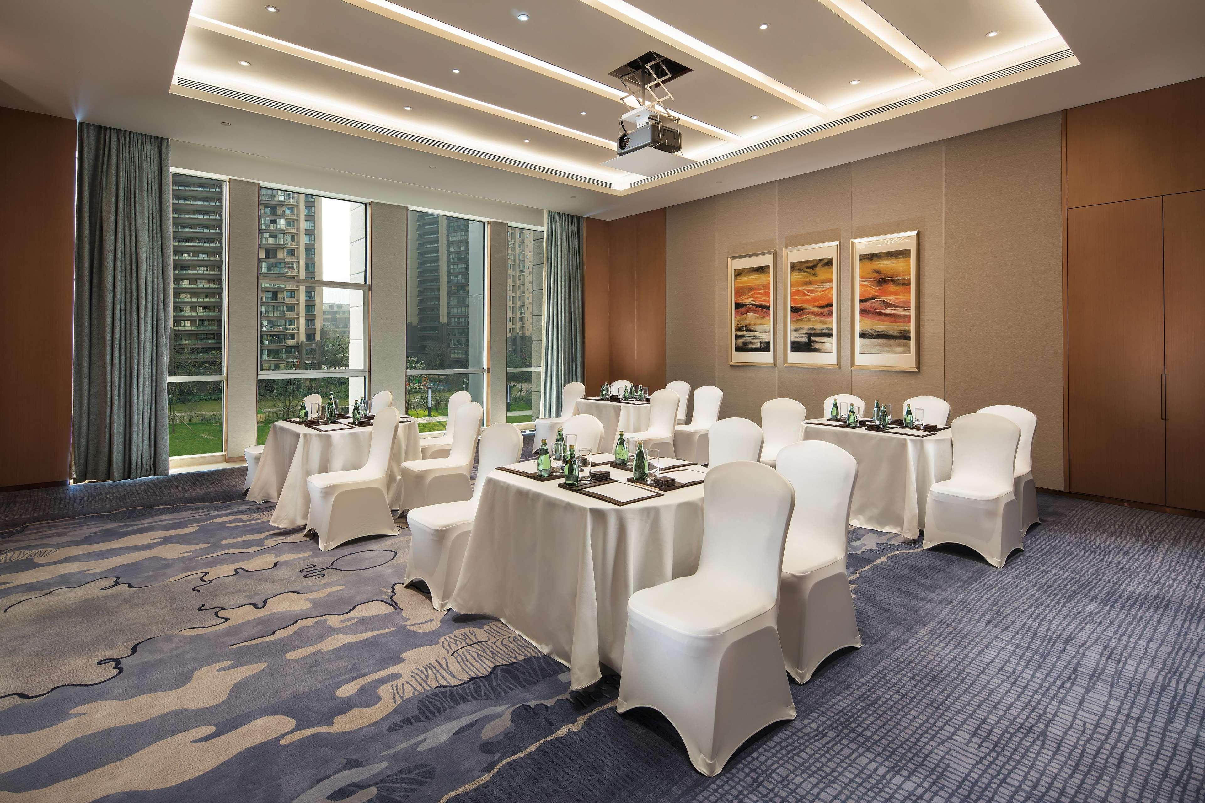 Hilton Chengdu Longquanyi Hotel Ngoại thất bức ảnh