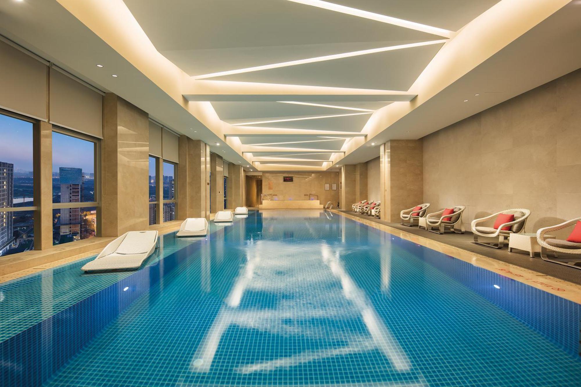 Hilton Chengdu Longquanyi Hotel Ngoại thất bức ảnh