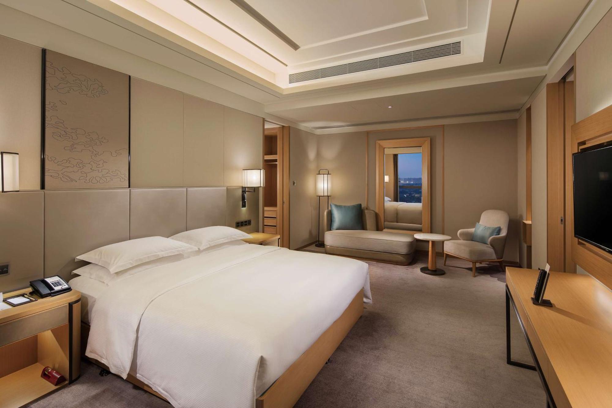 Hilton Chengdu Longquanyi Hotel Ngoại thất bức ảnh