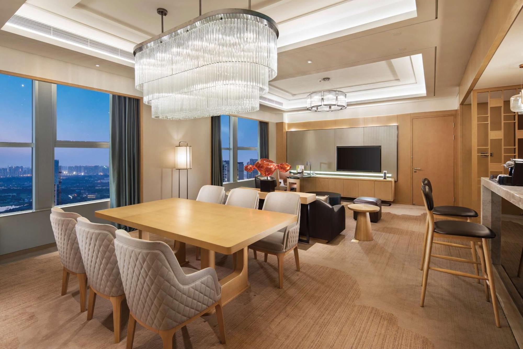 Hilton Chengdu Longquanyi Hotel Ngoại thất bức ảnh