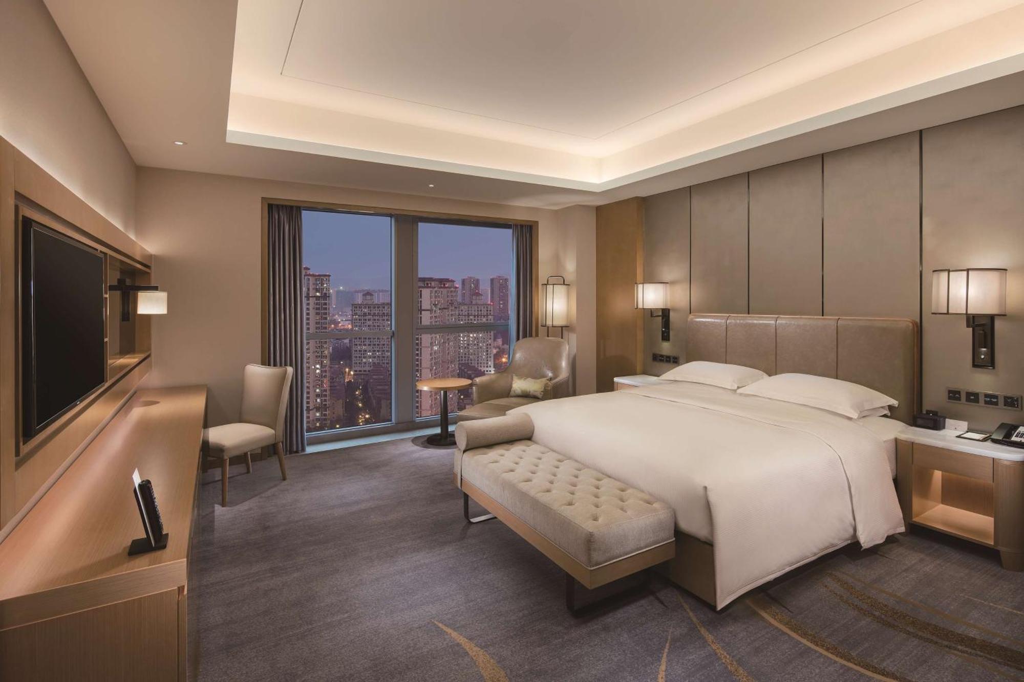 Hilton Chengdu Longquanyi Hotel Ngoại thất bức ảnh