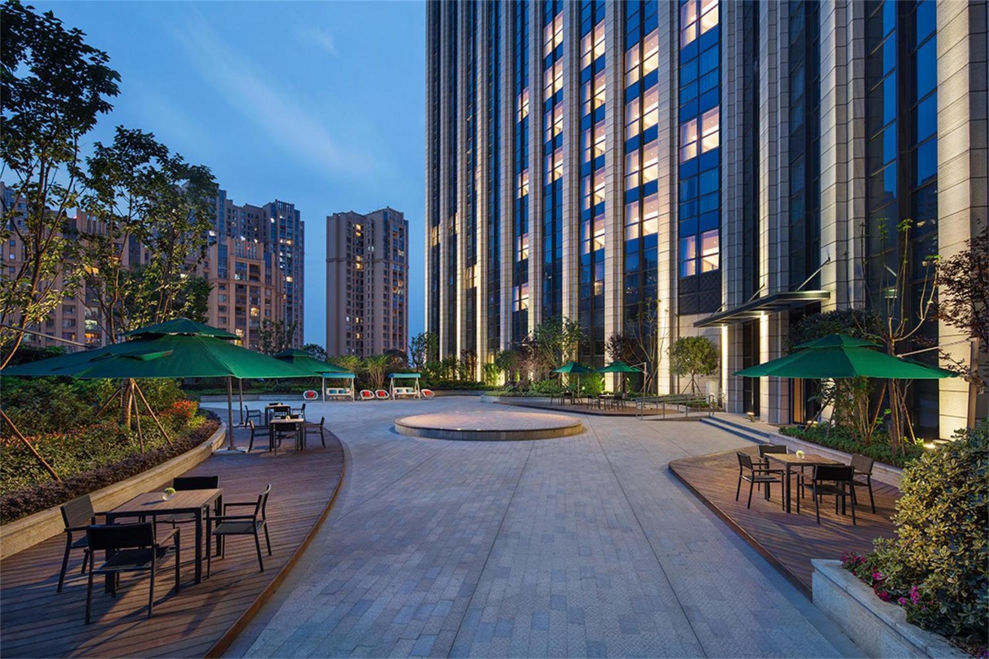 Hilton Chengdu Longquanyi Hotel Ngoại thất bức ảnh