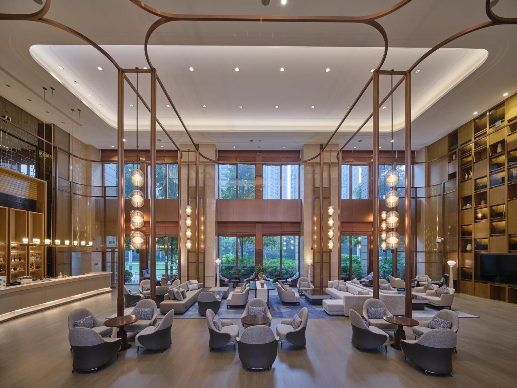 Hilton Chengdu Longquanyi Hotel Ngoại thất bức ảnh