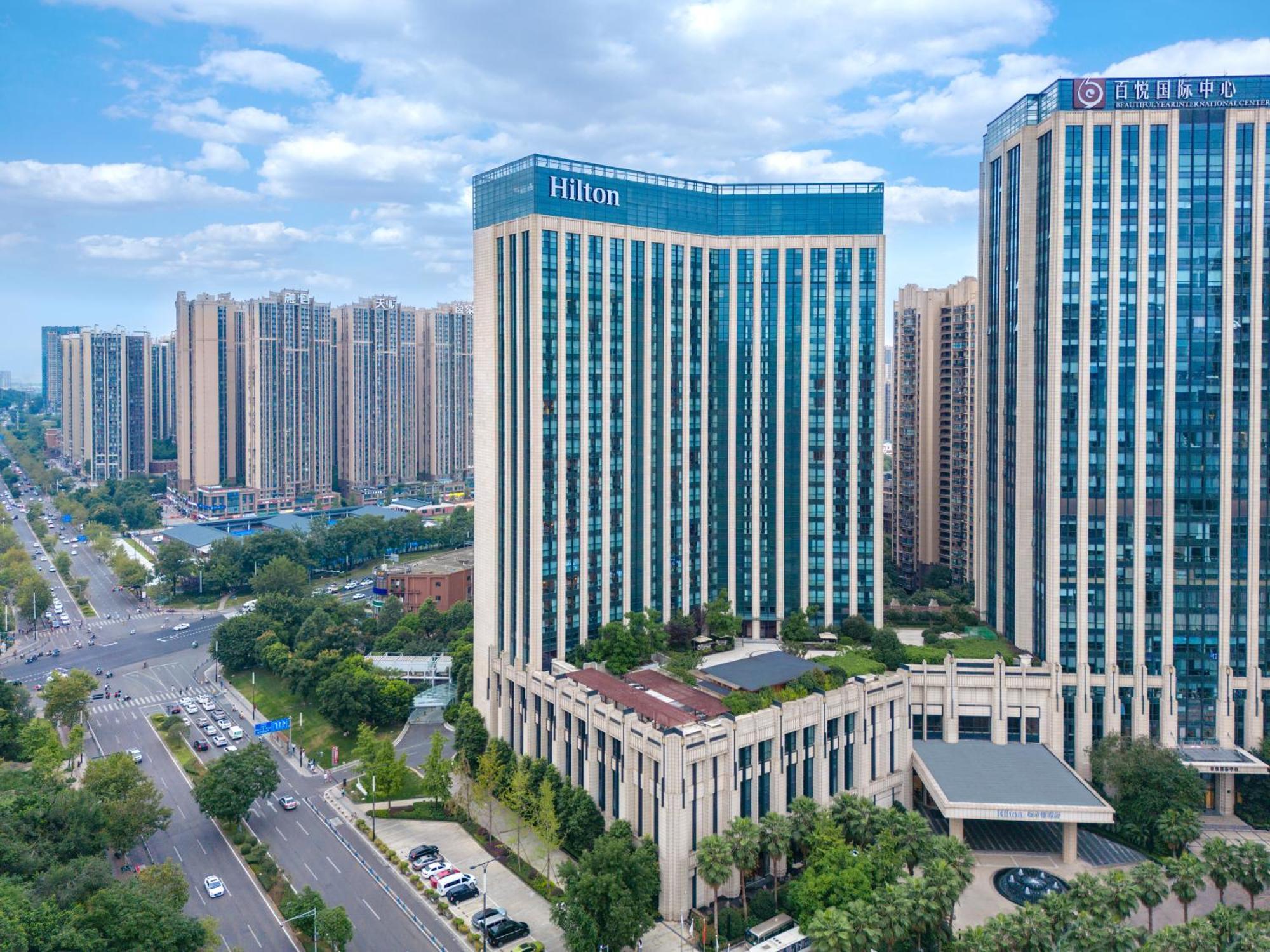 Hilton Chengdu Longquanyi Hotel Ngoại thất bức ảnh