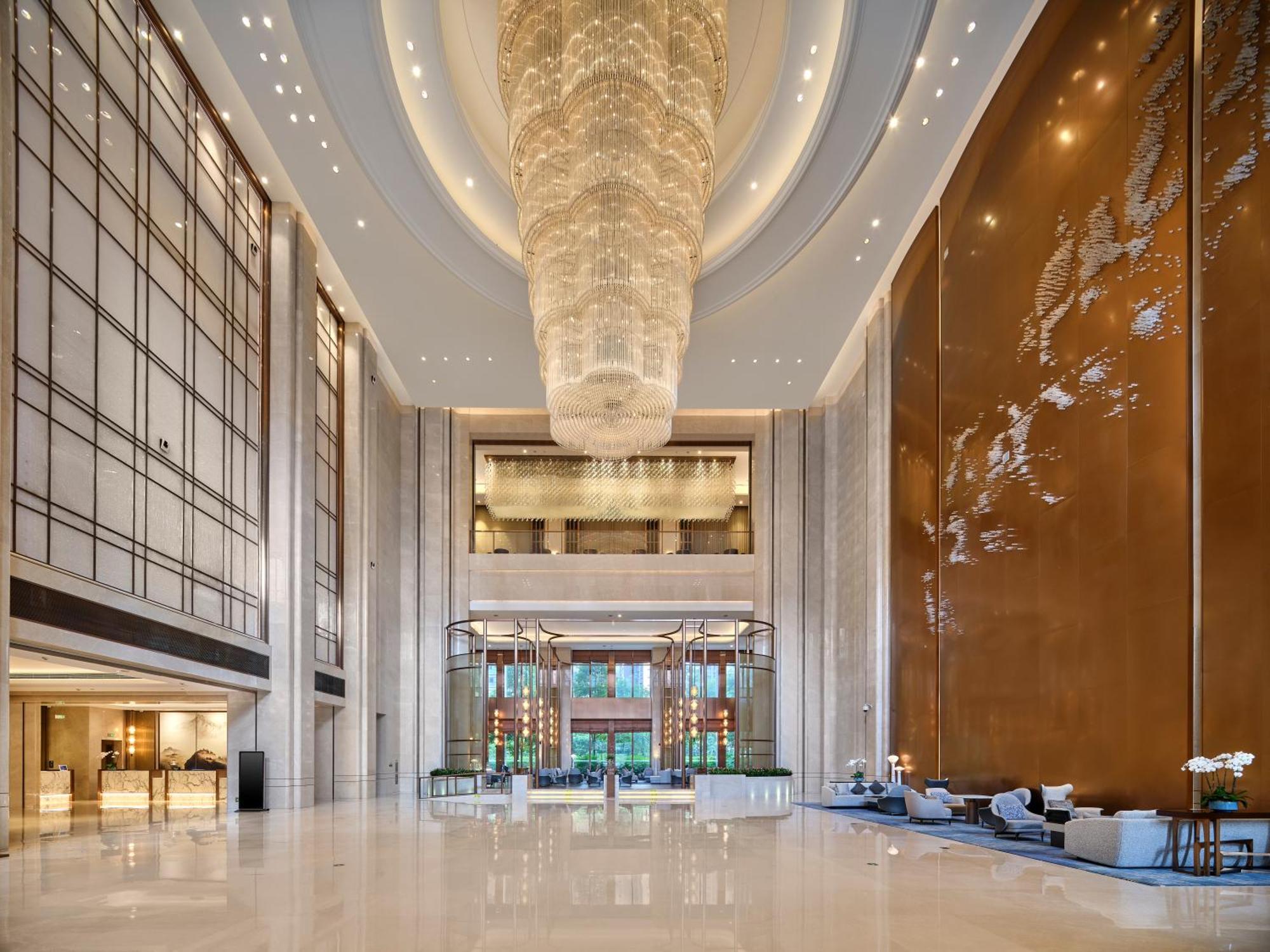 Hilton Chengdu Longquanyi Hotel Ngoại thất bức ảnh