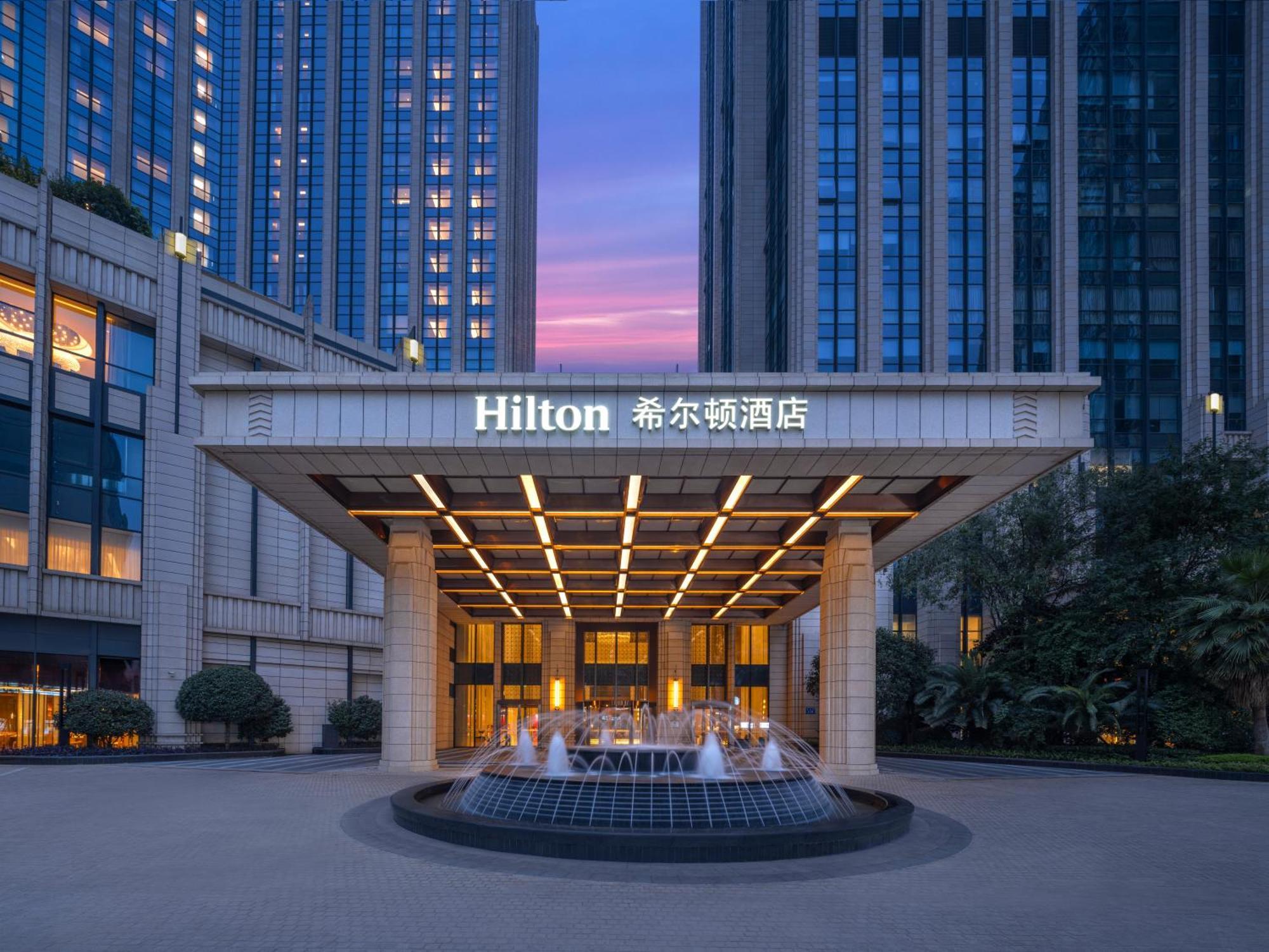 Hilton Chengdu Longquanyi Hotel Ngoại thất bức ảnh