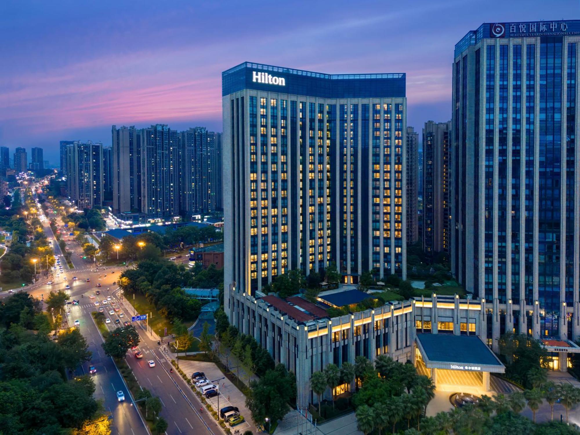 Hilton Chengdu Longquanyi Hotel Ngoại thất bức ảnh
