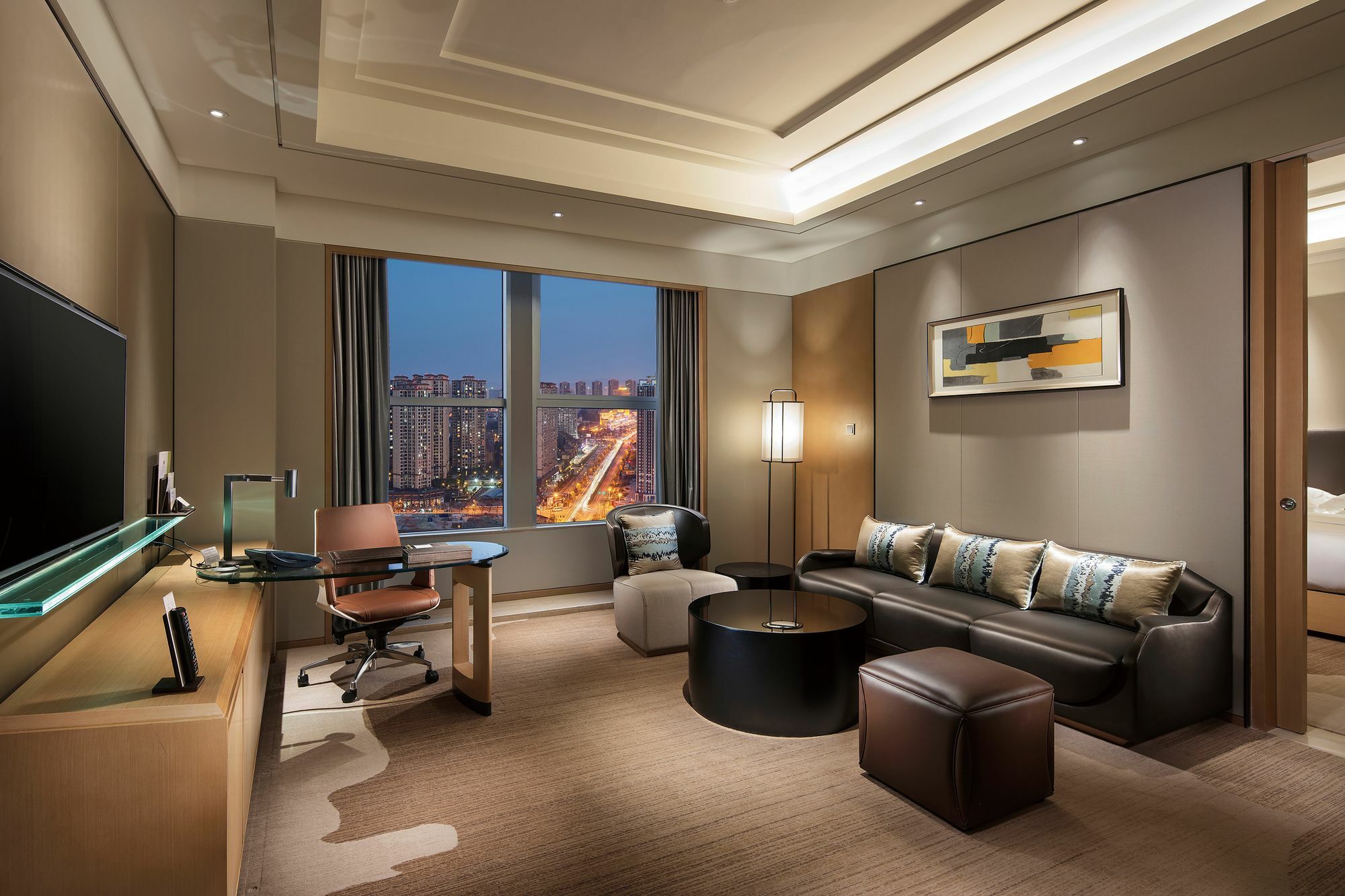 Hilton Chengdu Longquanyi Hotel Ngoại thất bức ảnh
