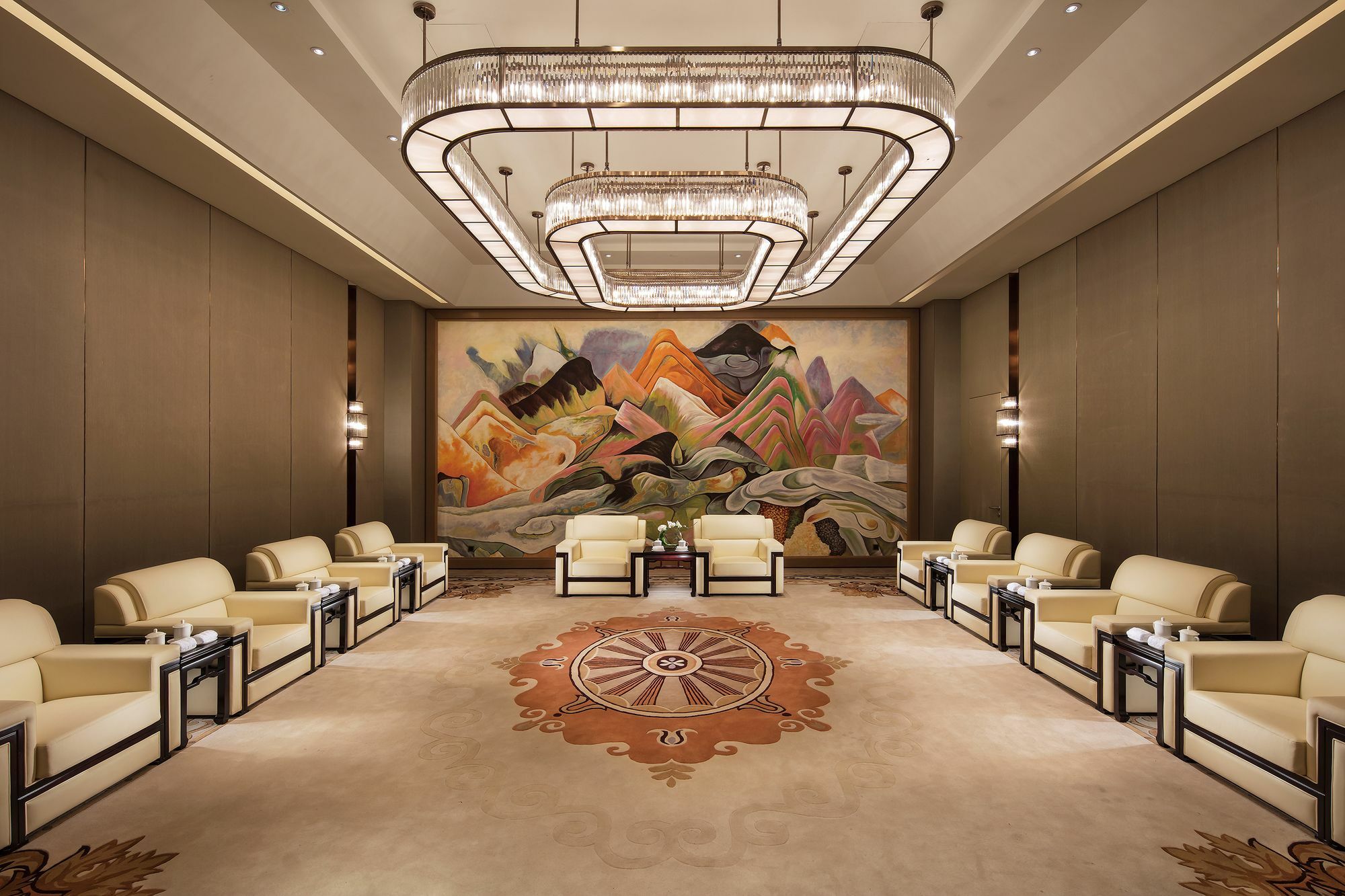 Hilton Chengdu Longquanyi Hotel Ngoại thất bức ảnh